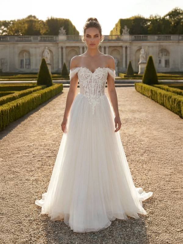 Wedding dress 2027 Adrienne [2714] 