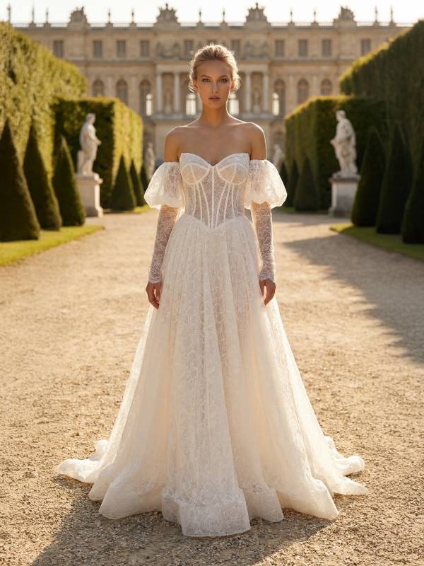 Wedding dress 2027 Valeska [2715] 