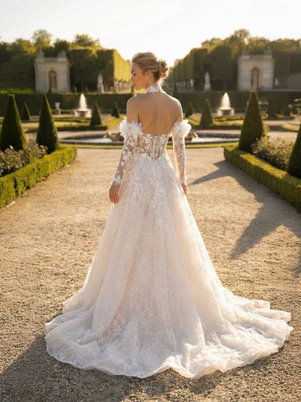 Wedding dress 2027 Rosamonde [2716] 