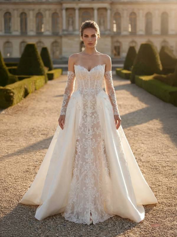 Wedding dress 2027 Emmeline [2717] 