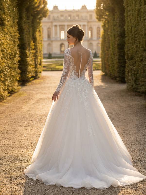Wedding dress 2027 Sidonie [2724] 