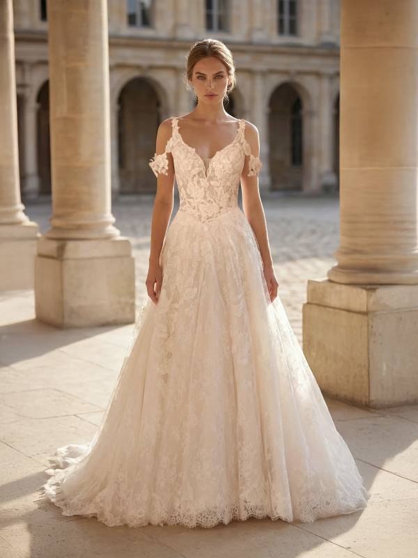 Wedding dress 2027 Lysandra [2727] 