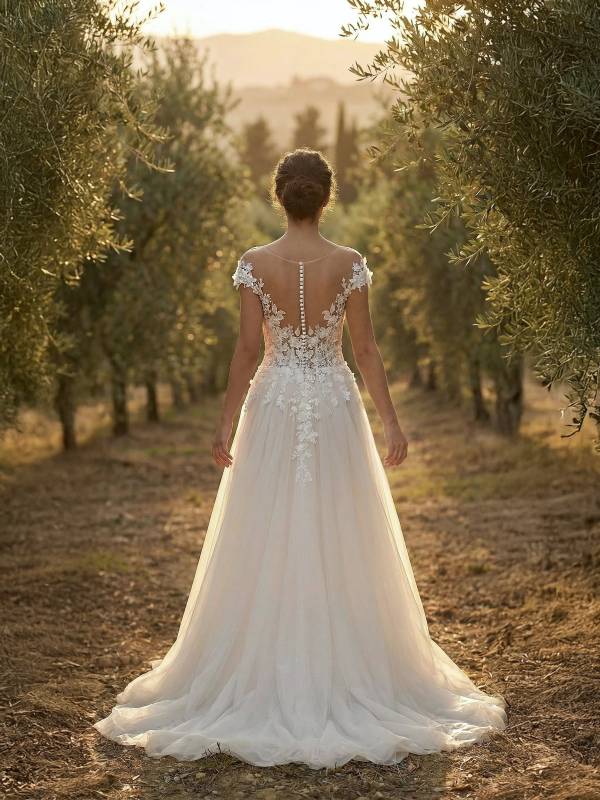 Wedding dress 2027 AZALEA [2733] 