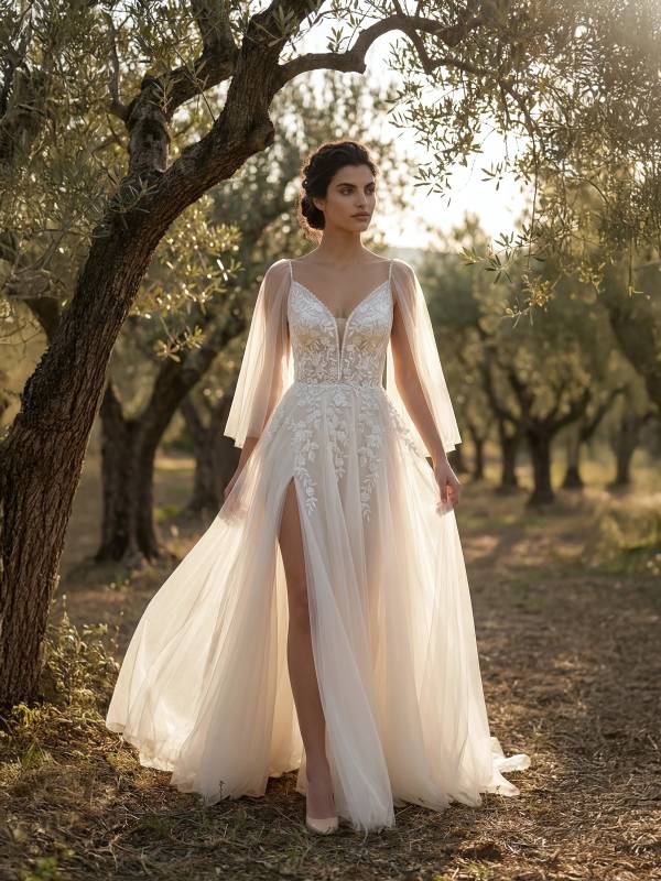 Wedding dress 2027 OLIVIA [2734] 