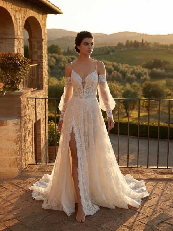 Wedding dress 2027 GARDENIA [2735] 