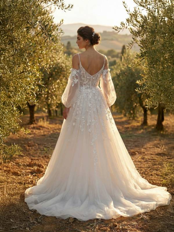 Wedding dress 2027 VIOLETTA [2737] 