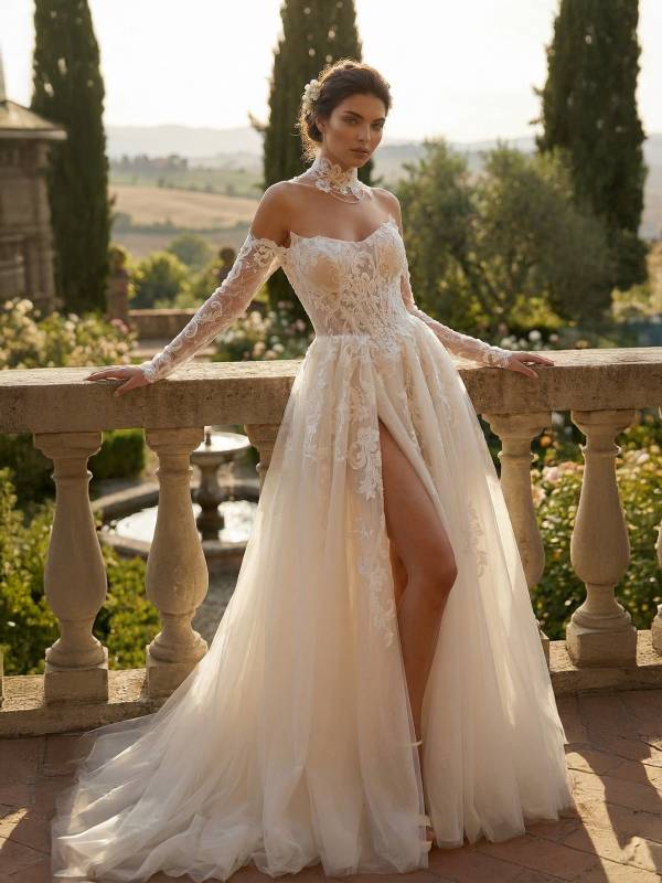 Wedding dress 2027 MAGNOLIA [2738] 