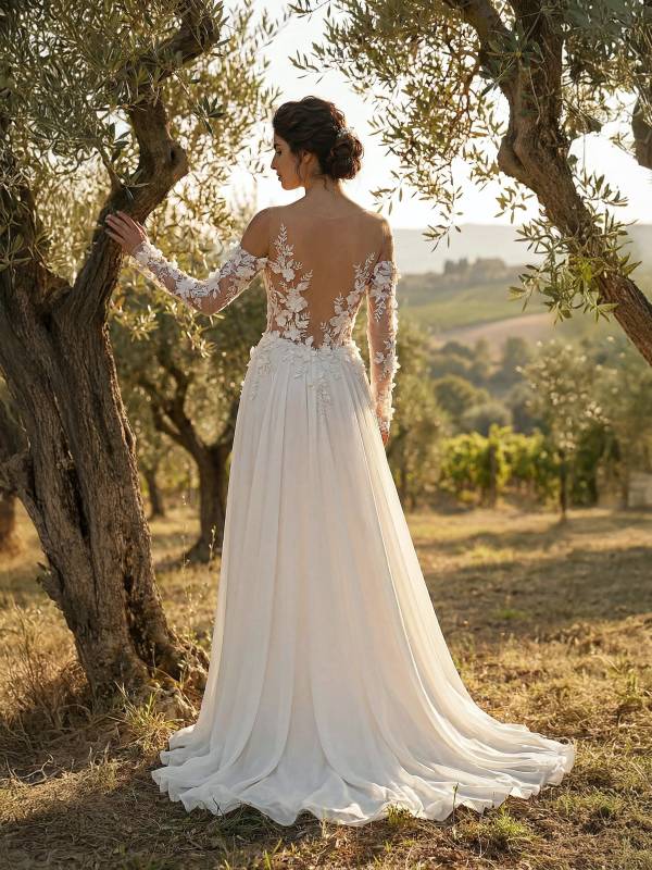 Wedding dress 2027 SERENELLA [2742] 
