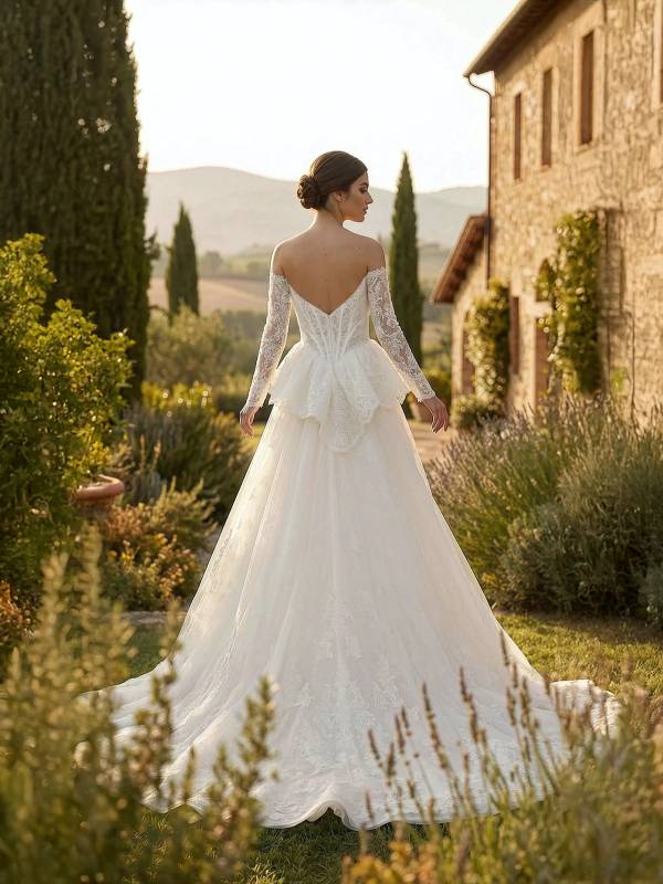 Wedding dress 2027 BELLINA [2743] 
