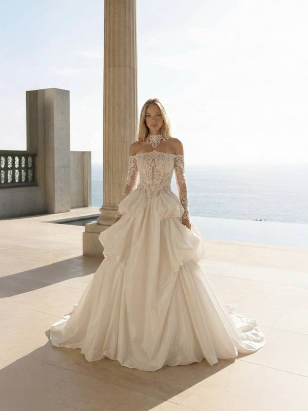Wedding dress 2027 Aveline [2751] 