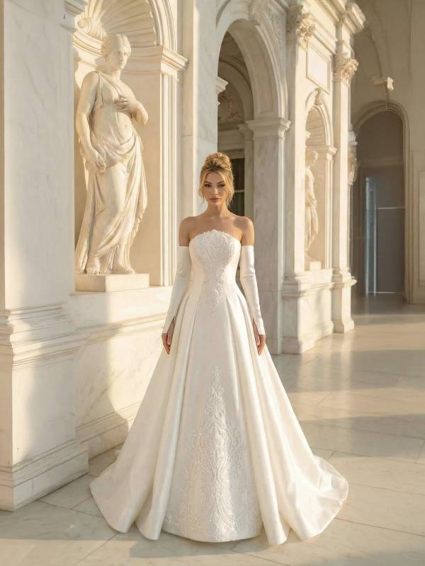 Wedding dress 2027 Solenne [2753] 