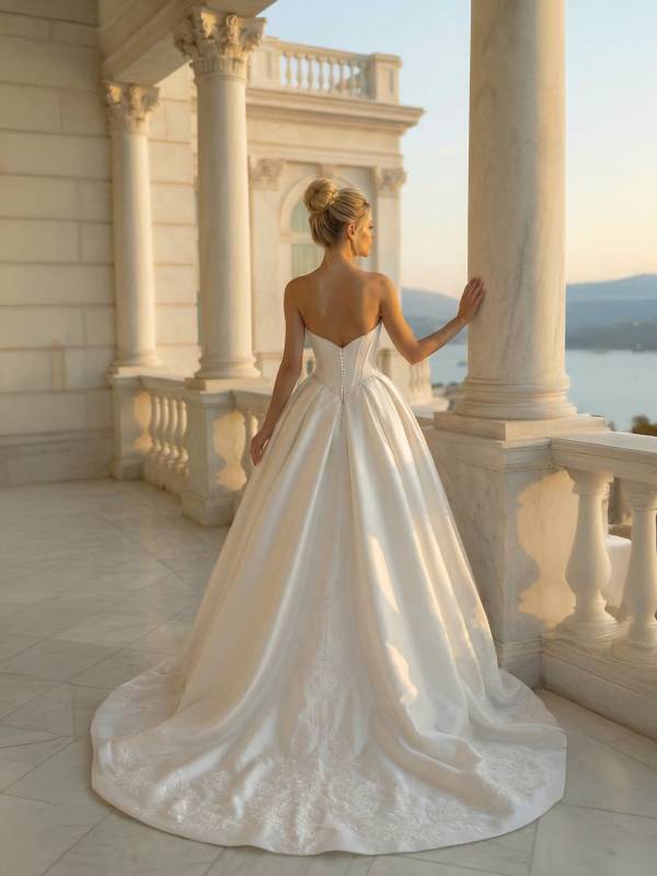 Wedding dress 2027 Calista [2755] 