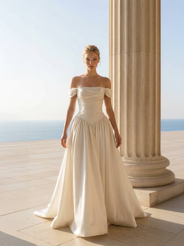 Wedding dress 2027 Noevia [2761] 