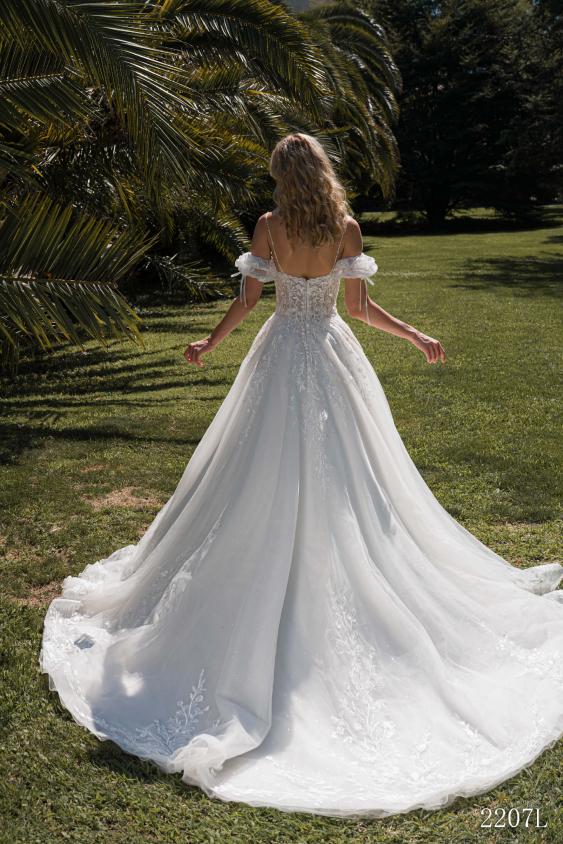 Wedding dress 2022 - QUEEN 2207L