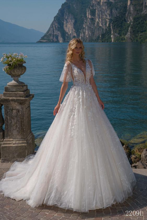 Wedding dress 2022 - QUEEN 2209L