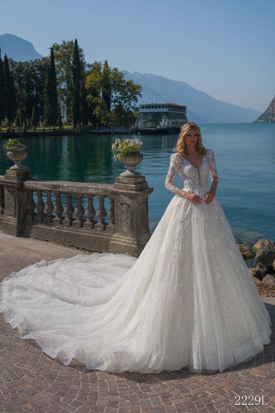 Wedding dress 2022 - QUEEN 2229L